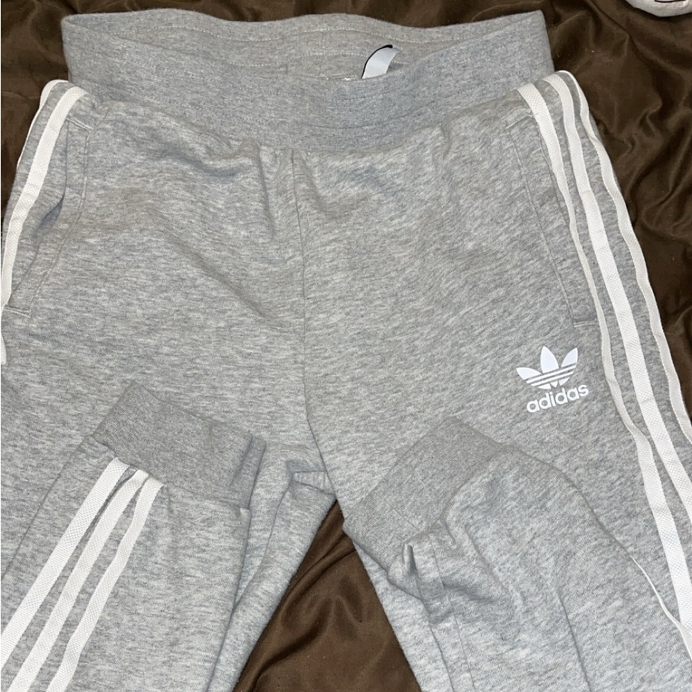 Size medium adidas joggers
